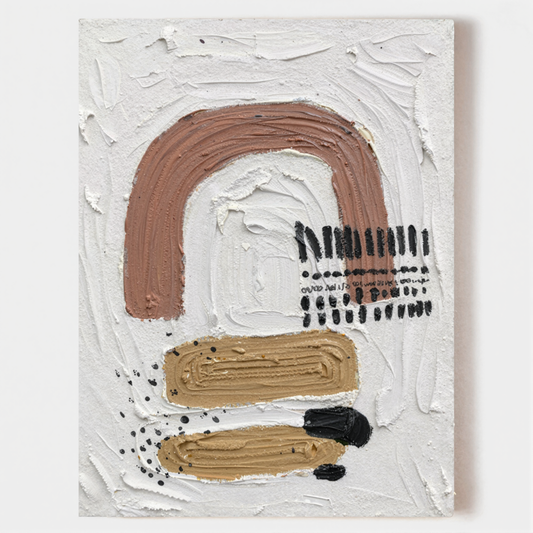 Plaster Art Texture Painting #SG097