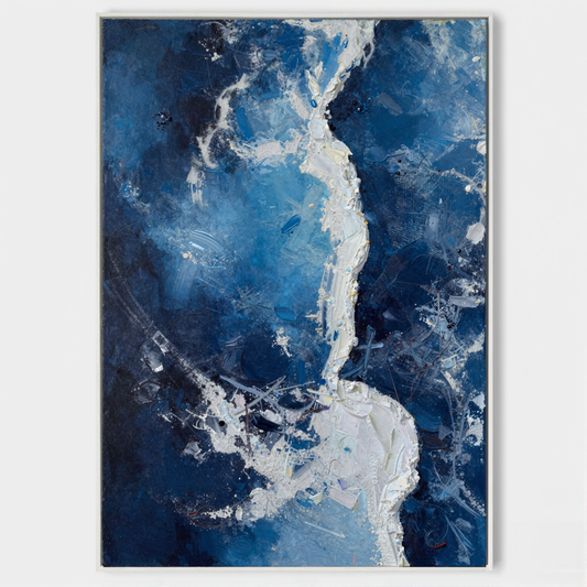 Plaster Art Texture Painting #SG156