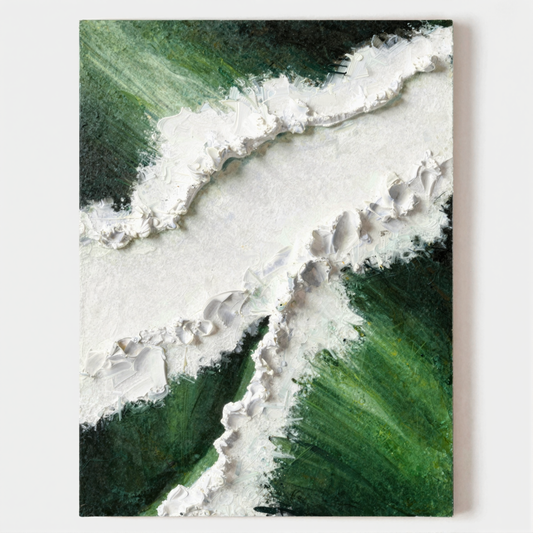 Plaster Art Texture Painting #SG163