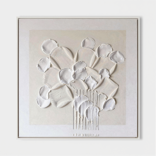Plaster Art Texture Painting #SG164