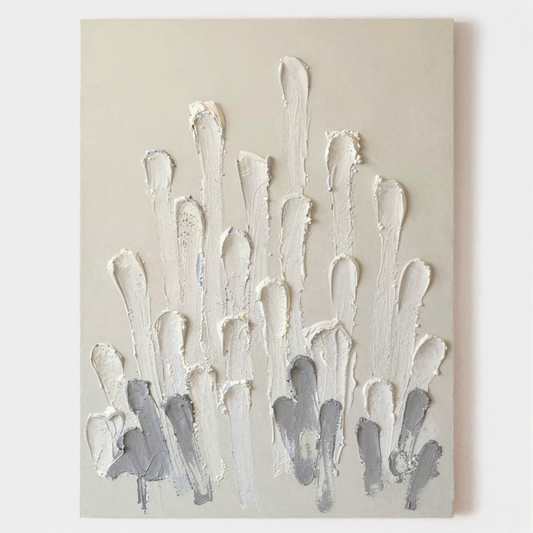 Peinture texturée à l'enduit artistique #SG167