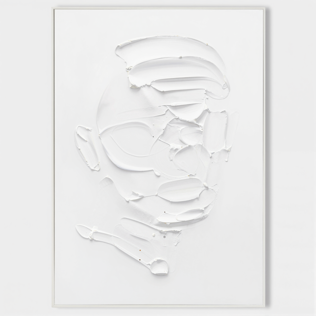 石膏艺术纹理画 #SG173