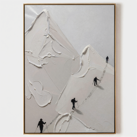 Peinture texturée à l'enduit artistique #SG177