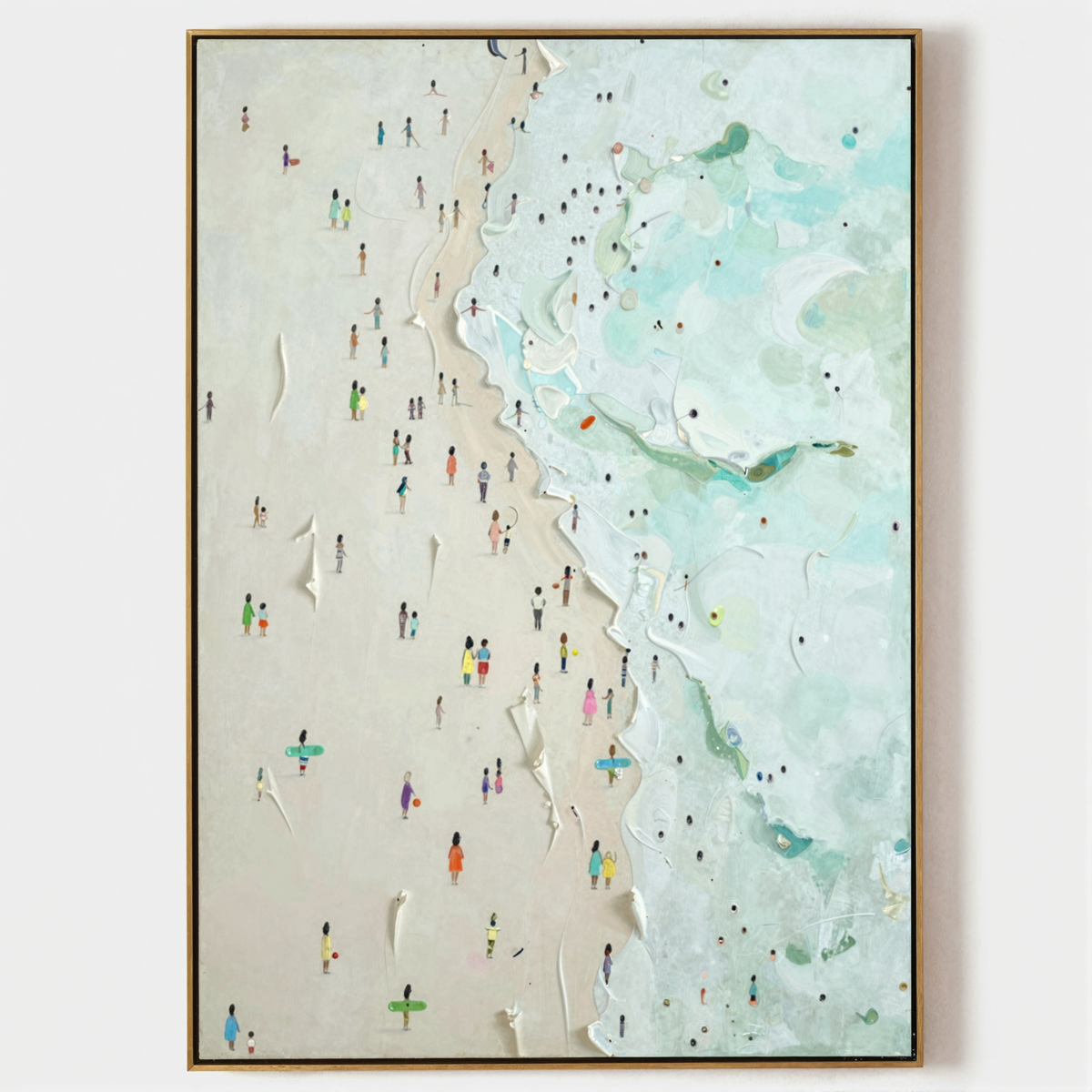 Plaster Art Texture Painting #SG179