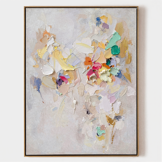 Peinture texturée à l'art du plâtre #SG182