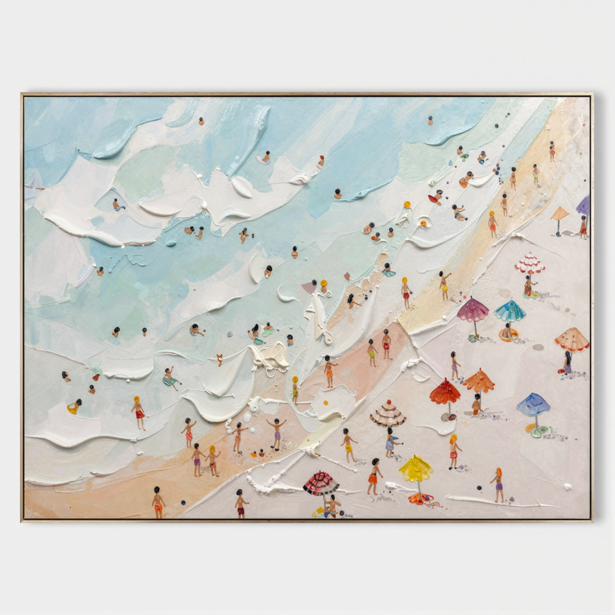 Plaster Art Texture Painting #SG185