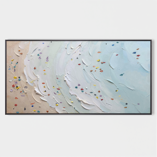 Plaster Art Texture Painting #SG186