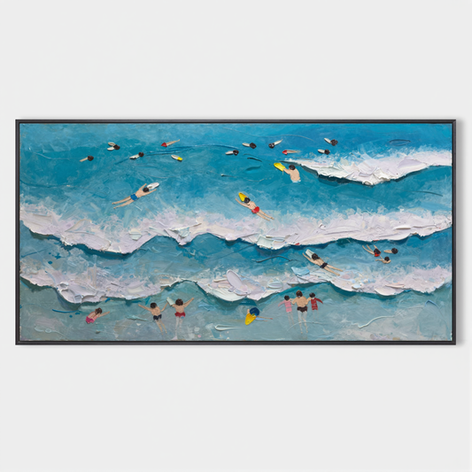 Plaster Art Texture Painting #SG188
