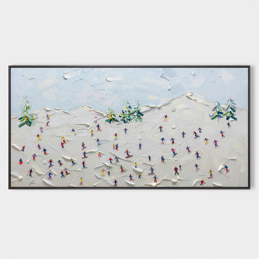 Plaster Art Texture Painting #SG190