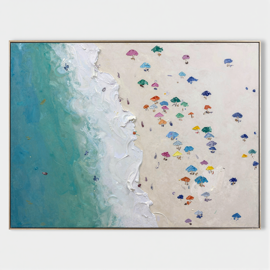 Pintura con textura de yeso artístico #SG208
