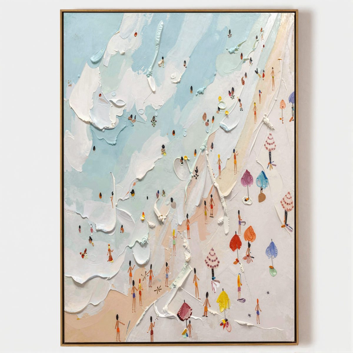 Pintura con textura de yeso artístico #SG212