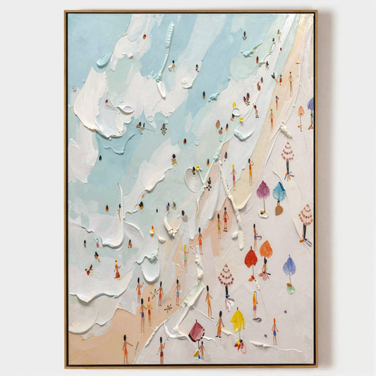 Pintura con textura de yeso artístico #SG212