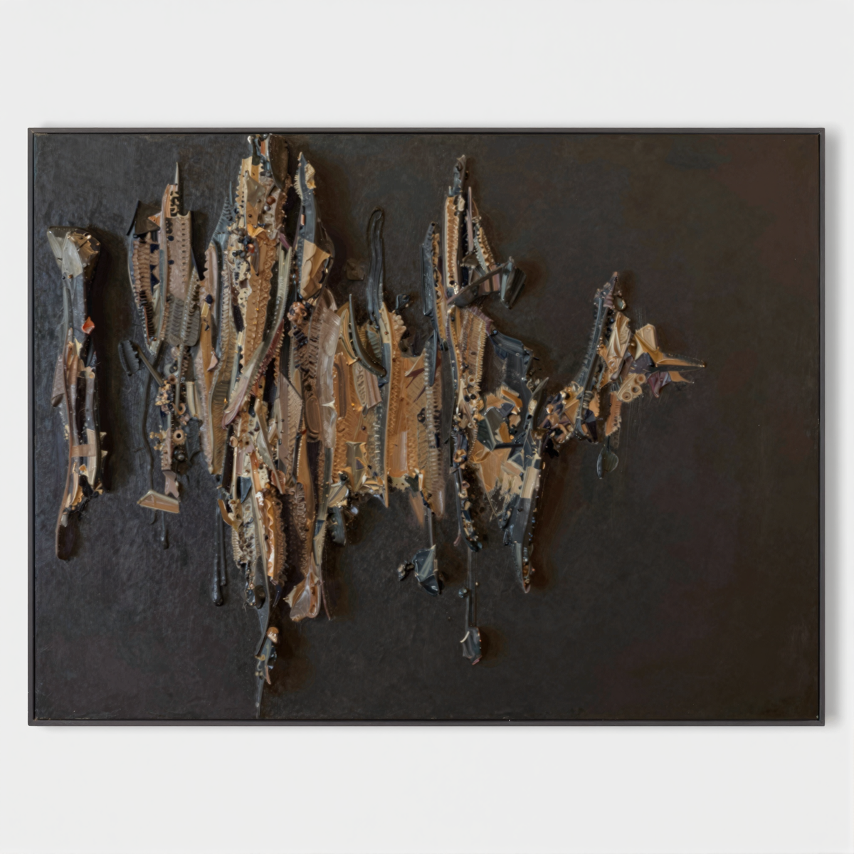 Gips-Kunst-Texturmalerei #SG220