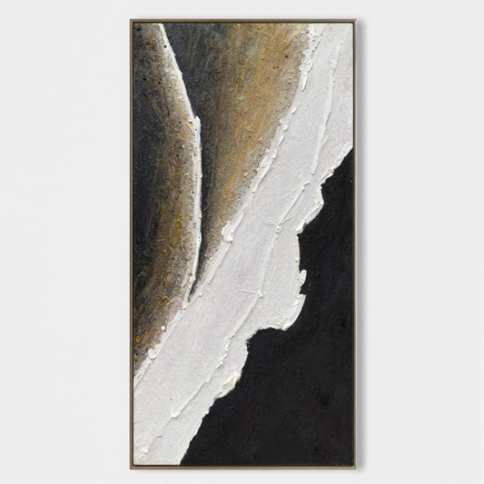 Plaster Art Texture Painting #SG224