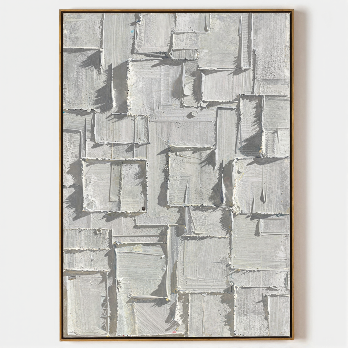 Plaster Art Texture Painting #SG225