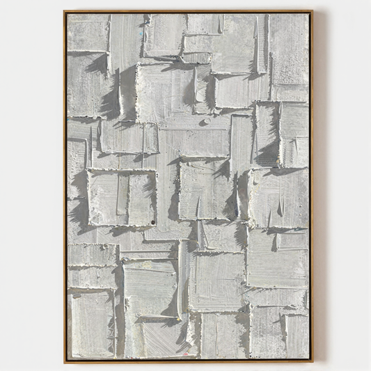 Plaster Art Texture Painting #SG225