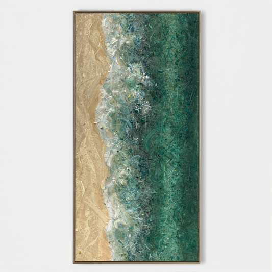 Plaster Art Texture Painting #SG226