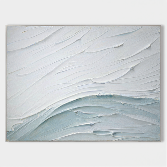 Gips-Kunst-Texturmalerei #SG231