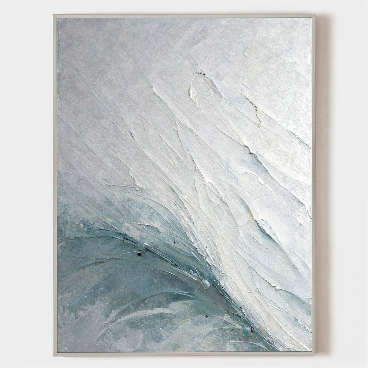 Peinture texturée à l'enduit artistique #SG233