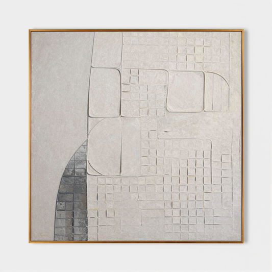 Gips-Kunst-Texturmalerei #SG244