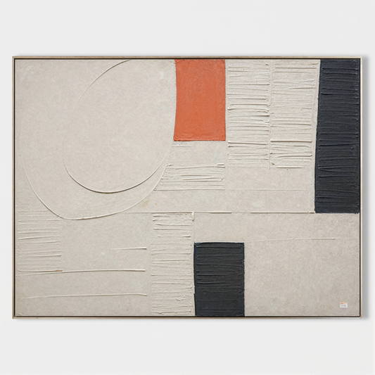 Gips-Kunst-Texturmalerei #SG249
