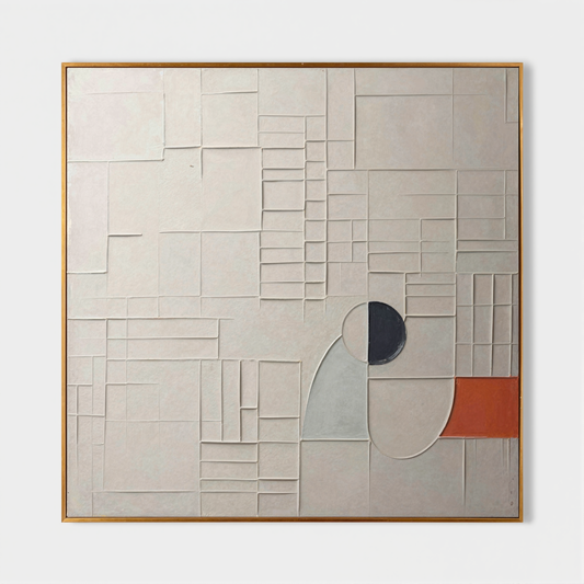 Gips-Kunststrukturmalerei #SG250