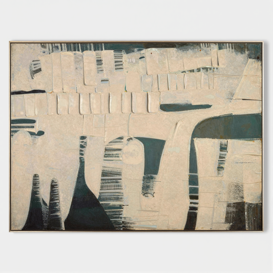Gips-Kunst-Texturmalerei #SG252