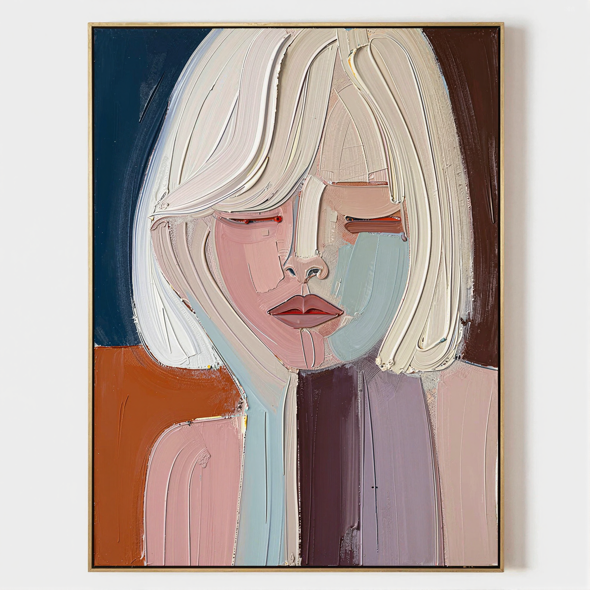 Pintura con textura de yeso artístico #SG256
