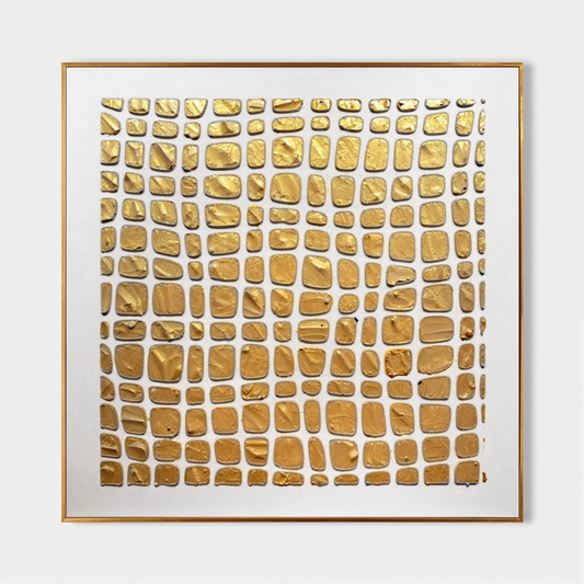 Gips-Kunst-Texturmalerei #SG258