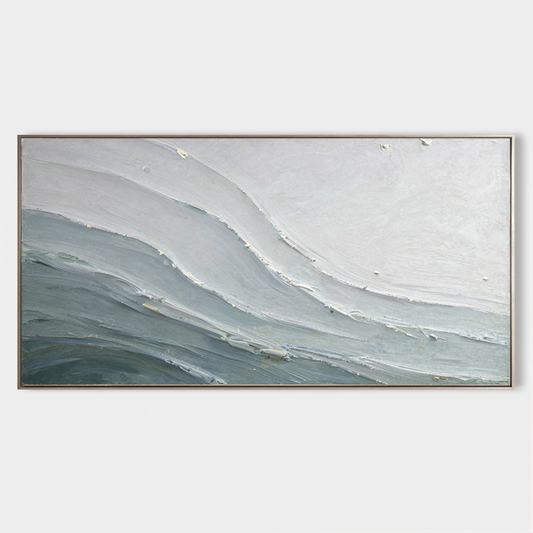 Gips-Kunst-Texturmalerei #SG260