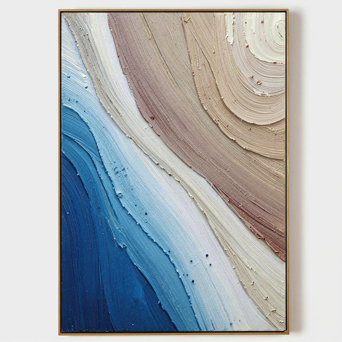 Plaster Art Texture Painting #SG261