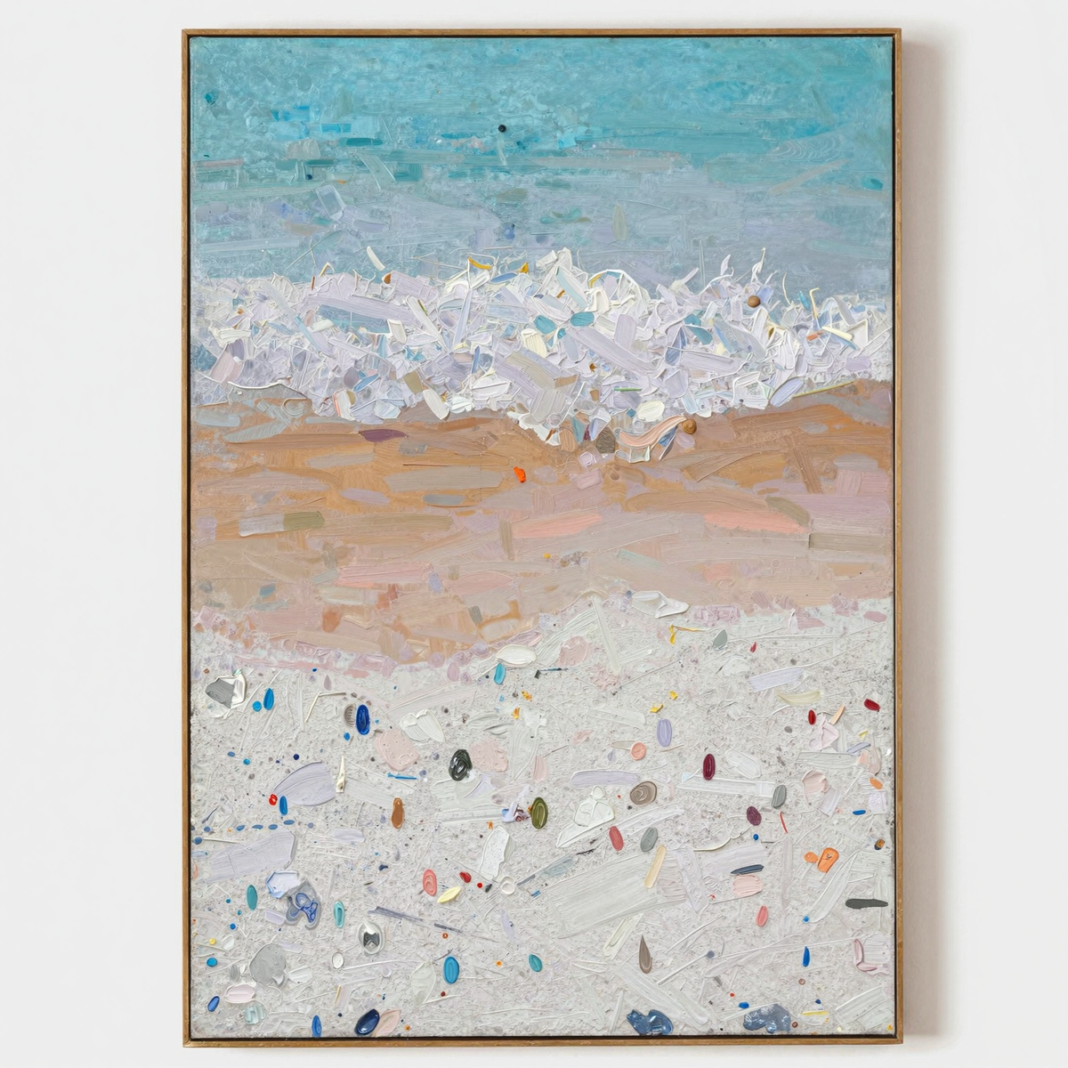 Peinture texturée à l'enduit artistique #SG265