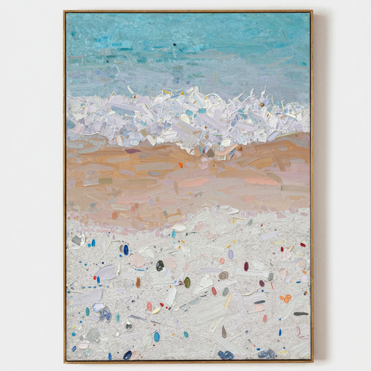 Gips-Kunst-Texturmalerei #SG265