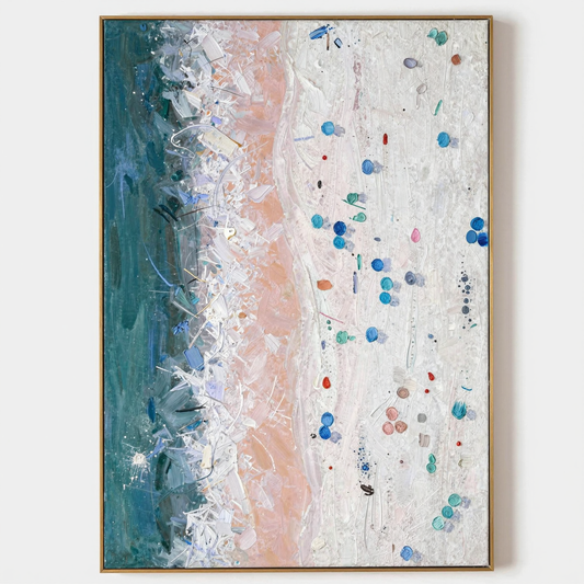 Gips-Kunst-Texturmalerei #SG266