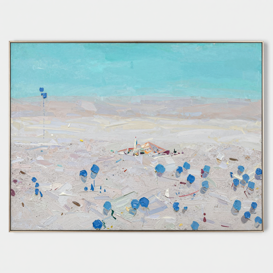Gips-Kunst-Texturmalerei #SG267