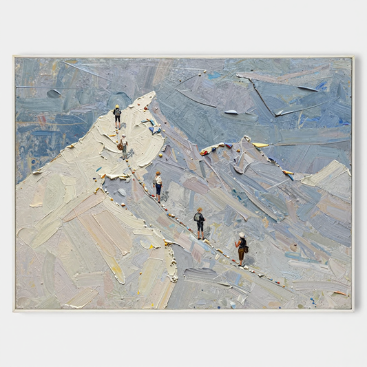 Gips-Kunst-Texturmalerei #SG268
