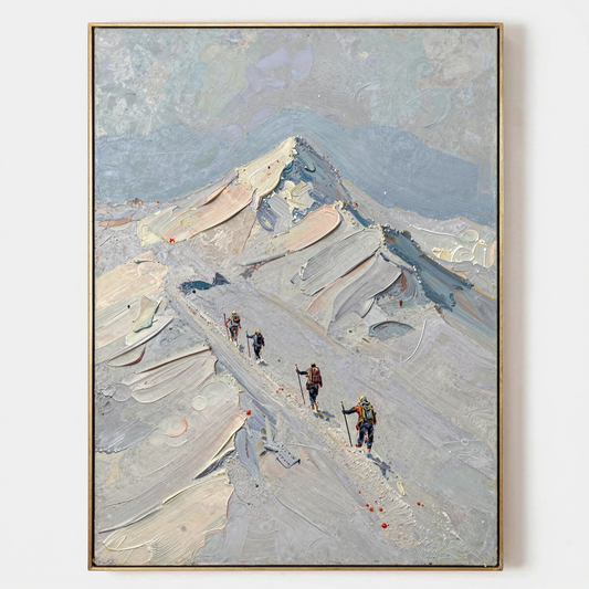Gips-Kunst-Texturmalerei #SG269