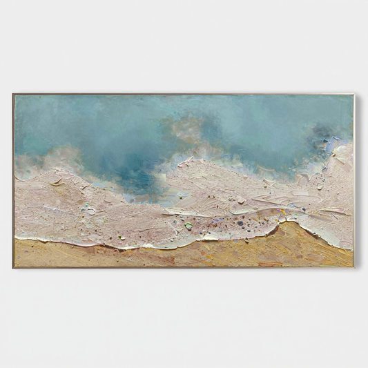 Gips-Kunst-Texturmalerei #SG270