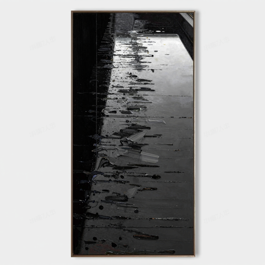 Gips-Kunst Texturmalerei #SG276