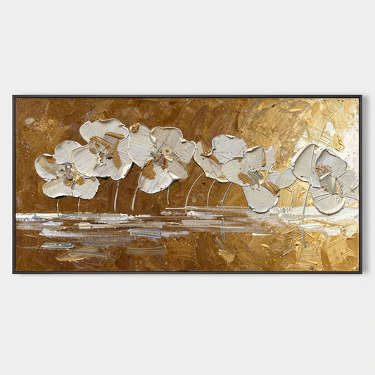 Plaster Art Texture Painting #SG279