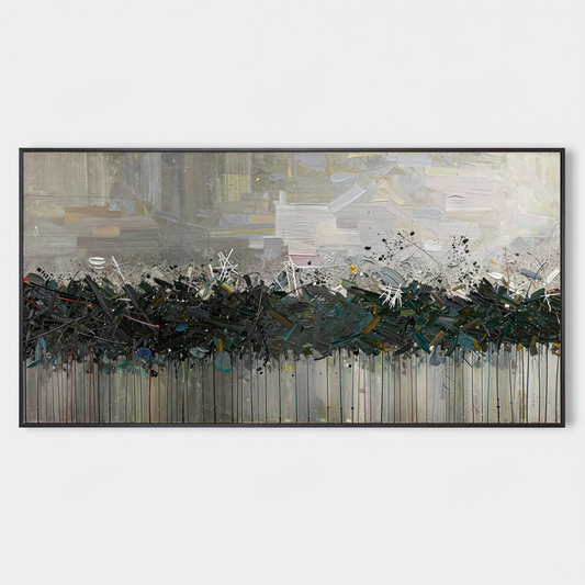 Gips-Kunst-Texturmalerei #SG281