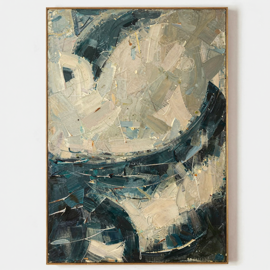 Plaster Art Texture Painting #SG282
