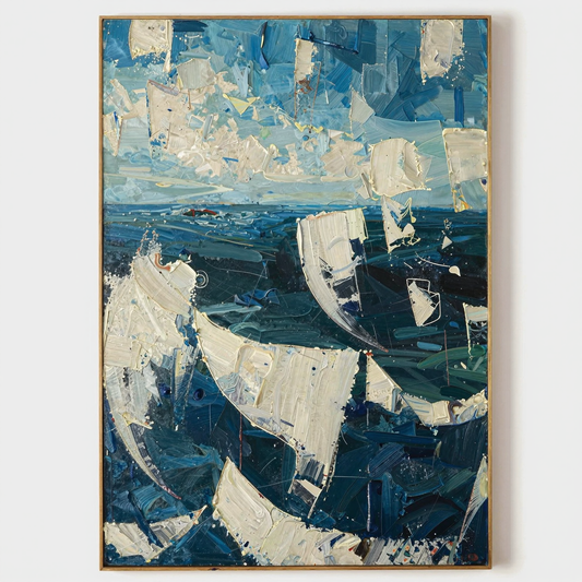 Plaster Art Texture Painting #SG283