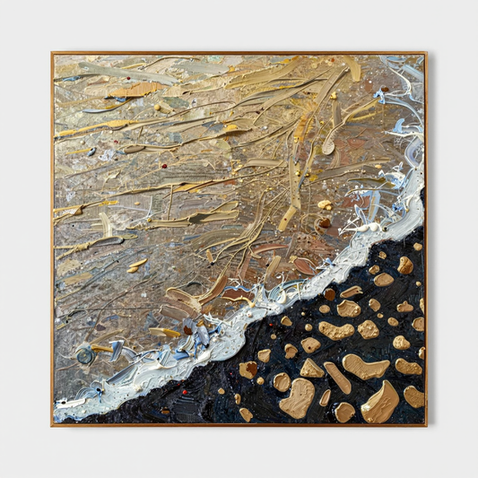Plaster Art Texture Painting #SG284