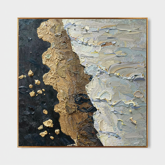 Plaster Art Texture Painting #SG287
