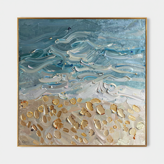 Plaster Art Texture Painting #SG288