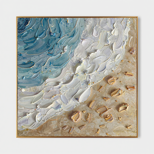 Plaster Art Texture Painting #SG289