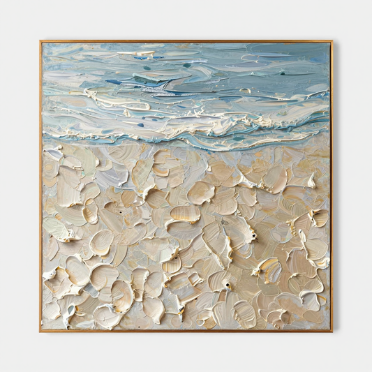 Plaster Art Texture Painting #SG290