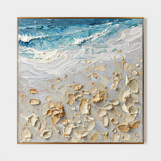 Plaster Art Texture Painting #SG291