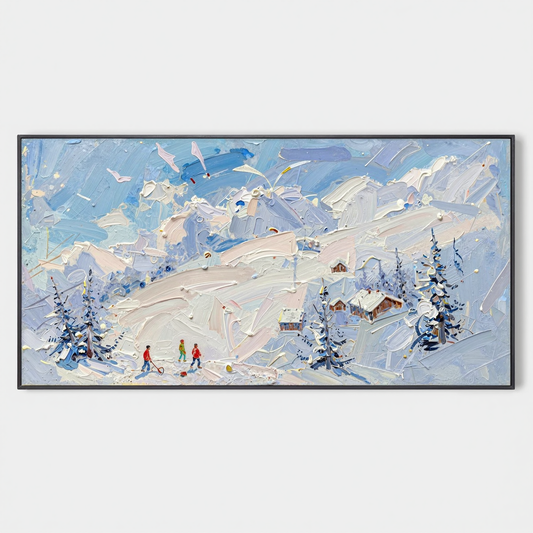 Plaster Art Texture Painting #SG293
